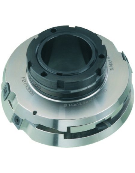 Porte-outils bouvetage auto-serrant a plaquettes