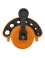 Plastic drill guide with 7 holes - Ref. CMT552-GUIDE - 