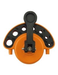 Guida per trapano con 7 fori in plastica per seghe a tazza - Diamond di CMT