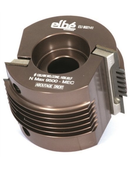 Portautensili per giunti a dita per carpenteria in punte da trapano con punta in metallo duro di ELBÉ