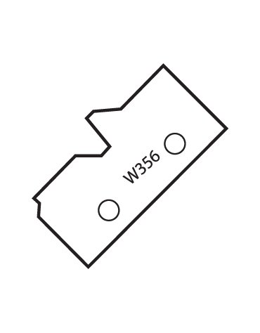 Plaquettes carbure bouvetage LE RAVAGEUR Plaquettes carbure bouvetage LE RAVAGEUR