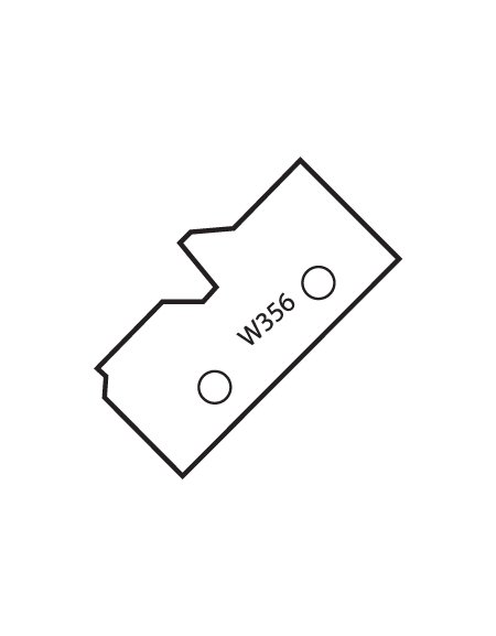 Inserti in metallo duro scanalati LE RAVAGEUR in Inserto in metallo duro Le Ravageur di ELBÉ Inserti in metallo duro scanalati LE RAVAGEUR in Inserto in metallo duro Le Ravageur di ELBÉ