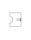 Plaquettes carbure 1/2 rond convexe - Ref. PLAQW03520 - Conditionnement 6