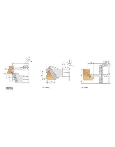 Jet d'eau version à plaquettes