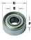 Anlaufringe - Ref. ELRL091062 - D 62