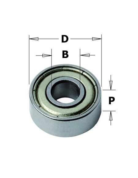 Guide a sfere in Anelli e accessori di ELBÉ