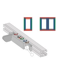 Righello per tenonare in Righello per tenonare di ELBÉ