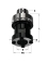 Chuck for blade - Ref. CMT18342030 - L 78