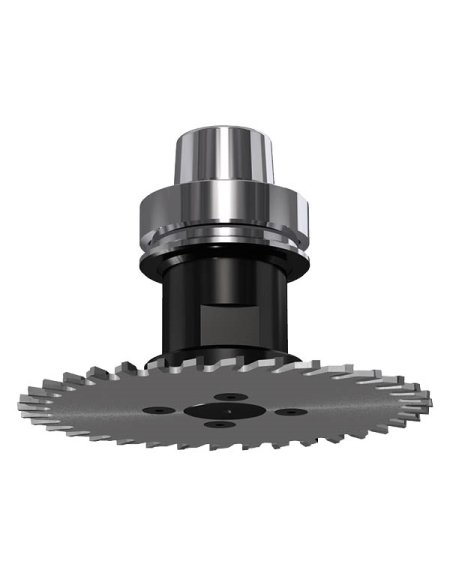 Mandrino porta lama in alberi portafresa di CMT