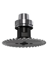 Mandrino porta lama in alberi portafresa di CMT