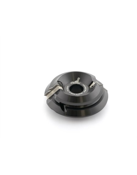 Portautensili per scanalature angolari a 45° con inserti - Le Ravageur