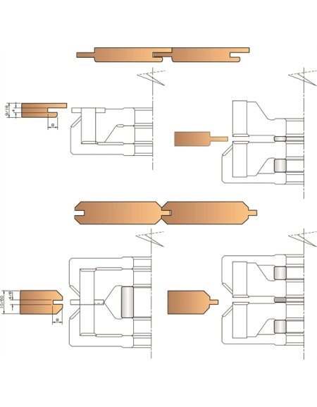 Jeu de porte-outils multifonction