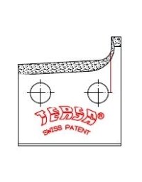 Coltelli per profilatura TERSA® HSS - TERSA