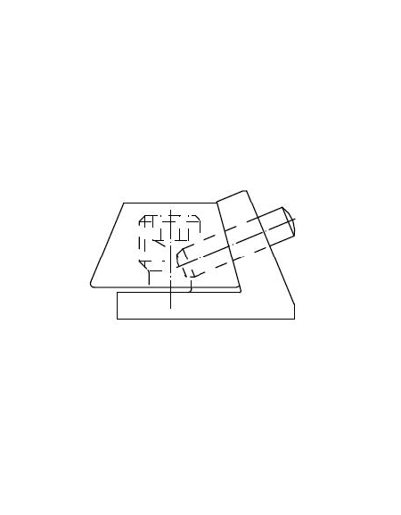 Ensemble support de couteaux à profiler TERSA®