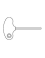 Male locking key for TERSA® cutter head - Ref. TERS0003 - 
