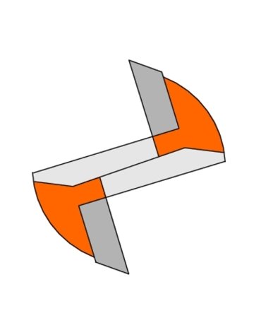 Frese per fresatura serie lunga con taglio dritto di CMT