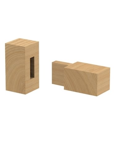 Frese per fresatura serie lunga con taglio dritto di CMT