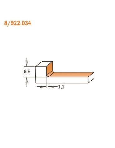 Fresa per superfici composite in materiale composito Punte da trapano di CMT