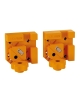 Adjustable corner frame clamps