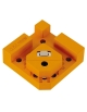 Adjustable corner frame clamps