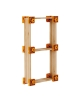 Adjustable corner frame clamps