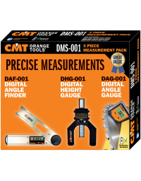 Pack 3 outils de mesure