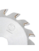 Juego de 3 hojas para sierras de brazo radial