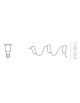 Lots de 3 lames pour scies radiales