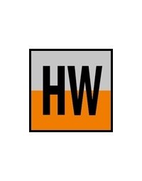 Set di 5 punte per fresatrice a taglio dritto Contractor® di CMT