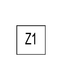 Jeu de 5 fraises à coupe droite Contractor®