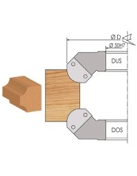 Portautensili ELBÉ con inserti