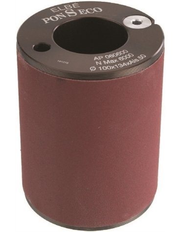 Cilindro levigatore Ponseco foro 50 - ELBÉ