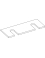 Carbide debarker knives - Ref. FERS140604SHSS - Length 140
