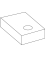 Carbide debarker knives - Ref. FERS1621 - Length 80