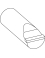 Carbide debarker knives - Ref. FERS1704D - Length 74.5