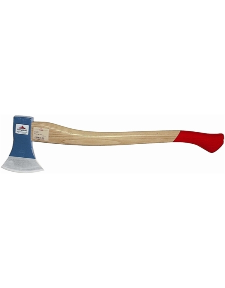 Axe with handle