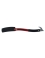Aluminium sappie with stop end and nonslip grip - Ref. STUB670856 - L 580