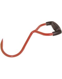 Crochet tourne-bille - manche coudé