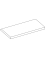 Carbide debarker knives - Ref. FERS1104 - Length 75