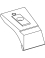 Carbide debarker knives - Ref. FERS1614 - Length 96