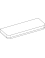 Carbide debarker knives - Ref. FERS1672 - Length 167