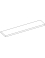 Carbide debarker knives - Ref. FERS167405 - Length 167