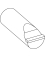 Carbide debarker knives - Ref. FERS1703 - Length 74.5