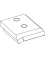 Carbide debarker knives - Ref. FERS1740 - Suitable for machines BARGAR