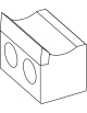 Butt end reducer knives steel and carbide