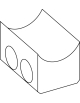 Butt end reducer knives steel and carbide