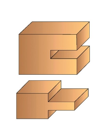 Coltelli scanalati in acciaio in Irons per PO Le Ravageur di Le Ravageur