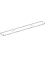 Messer für Schälmaschine - Ref. FERS140019016K - Länge 190