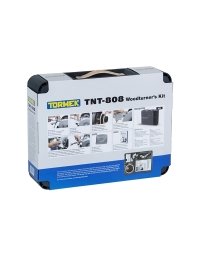 Kit per tornitura del legno TNT-808 in kit di accessori di TORMEK