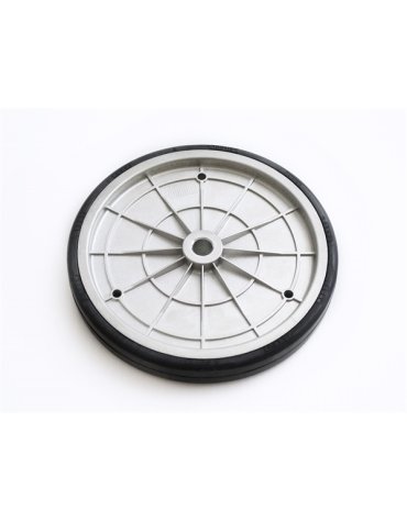 Ruota in gomma in Ricambi di